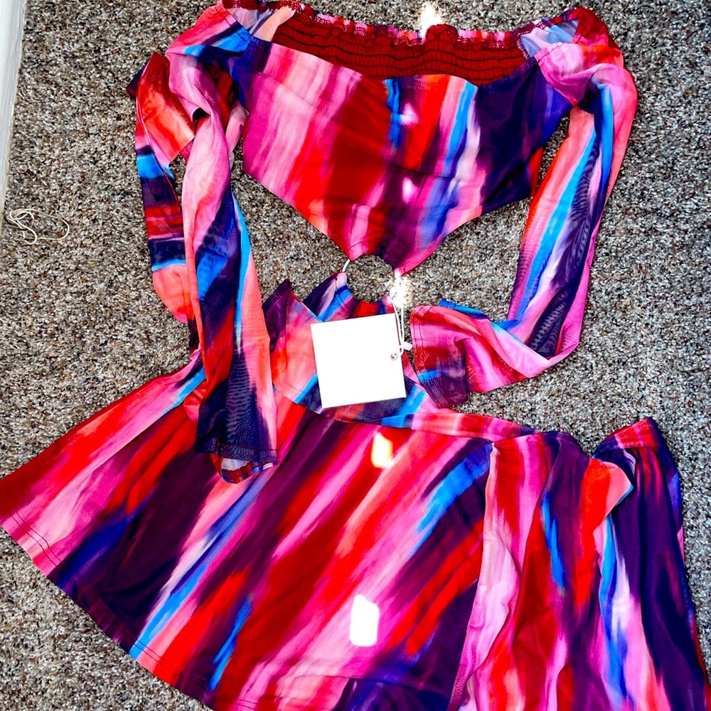Sexy mini dress💕